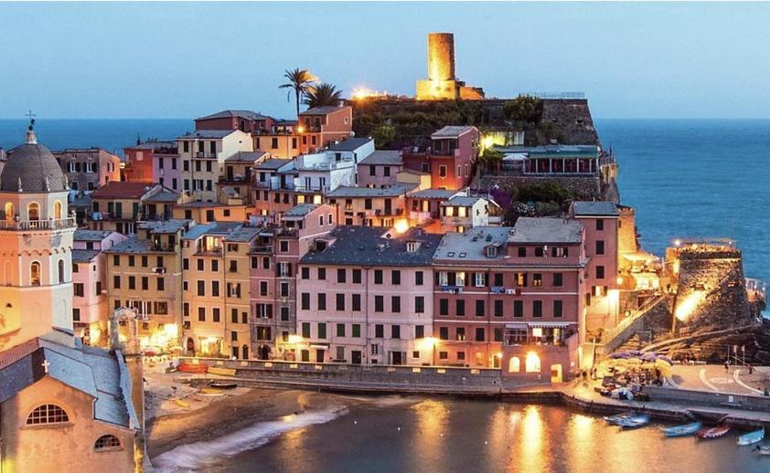 Genoa View & Hiking In Italian Riviera Apartment Exterior photo