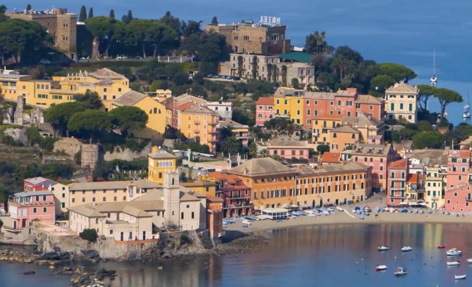 Genoa View & Hiking In Italian Riviera Apartment Exterior photo